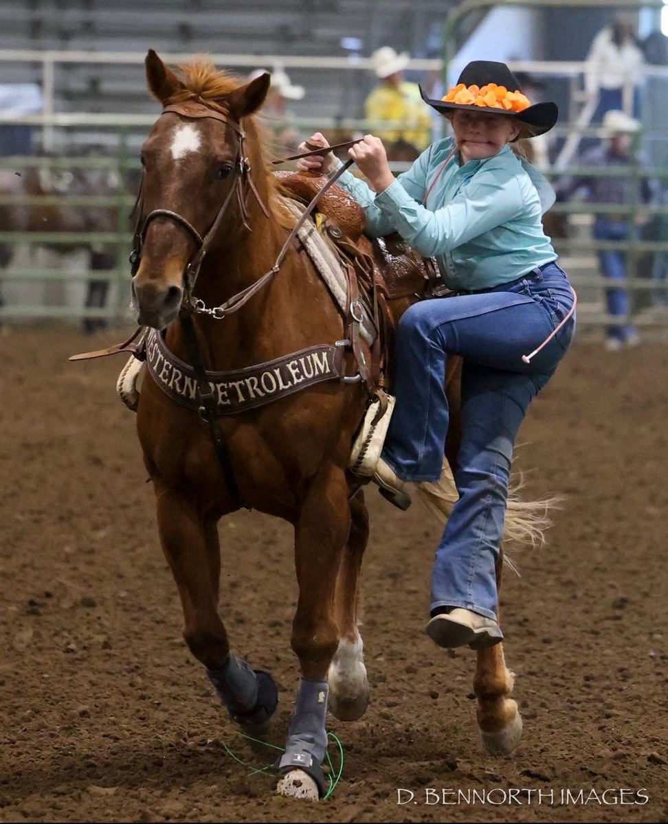 Dallie at state finals